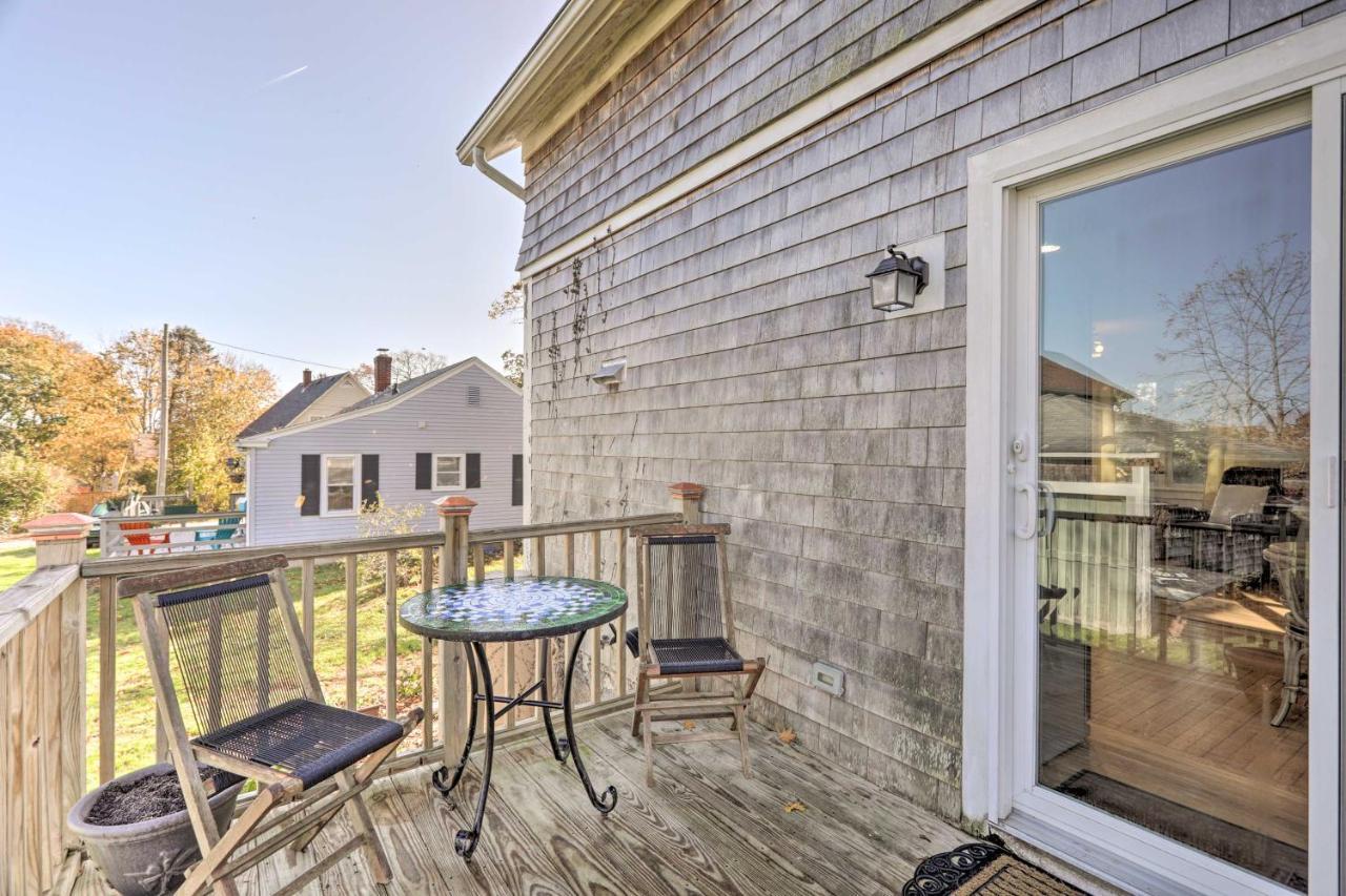 Cozy Historic Wakefield Home Close To Beaches South Kingstown Exterior foto